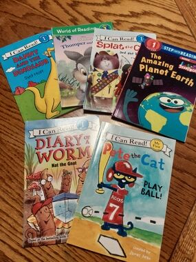 Assorted Books 6 In Total